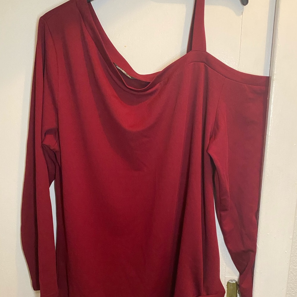 Shein plus size shirt